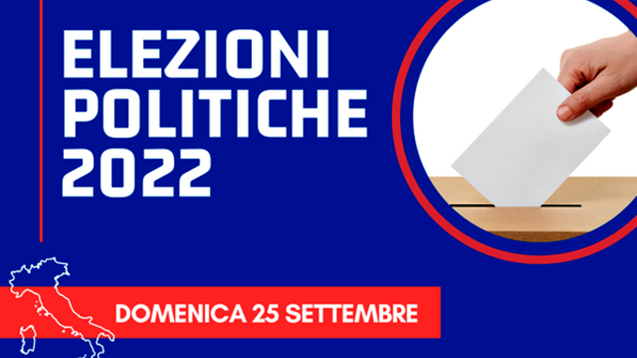 ELEZIONI POLITICHE 25 SETTEMBRE 2022 - Sede elettorale